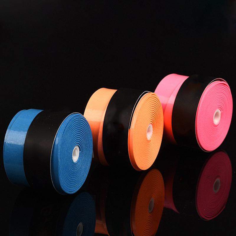 10 шт., теннисная ракетка для головы, противоскользящая повязка на повязку из искусственной кожи, впитывающая обертка