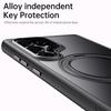 360°Rotating Stand Magnetic Phone Case For Samsung Galaxy S25Ultra S25Plus S25 Luxury Metal Bracket Shockproof Protective Cover
