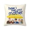 Custom Modern How I Met Your Mother Cushion Cover Soft TV Show Throw Pillow Case Bedroom Decoration