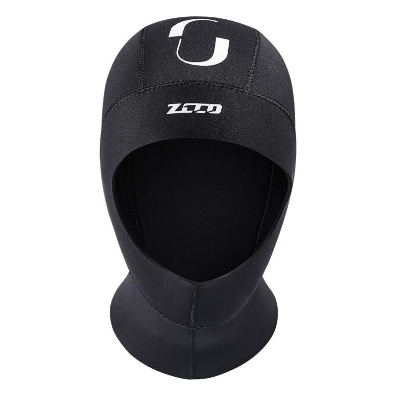 3mm Neoprene Dive Cap Snorkeling Surfing Swimming Warmth Unisex Adult Head Cover