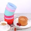 4/8-inch Circular Cake Mold Silicone Mold Baking Tray with Multiple Sizes and Types of Cakes DIY Baking Cake Mold