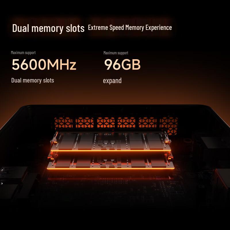 Мини-ПК Minisforum UM870 Plus с процессором Ryzen (Китайская версия)