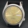 ВИНТАЖНЫЕ АВТОМАТИЧЕСКИЕ ЧАСЫ SEIKO 5 7S26A ЯПОНИЯ МУЖСКИЕ С ЗОЛОТИСТЫМ ЦИФЕРБЛАТОМ a702625-1