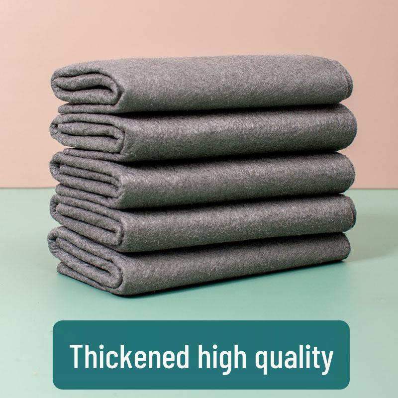 Волшебная очень большая не оставляющая следов салфетка для чистки стекла - Очень толстая замша