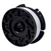BLACK+DECKER AF-100-3ZP Набор лески и головки для триммера, 12+2+2 шт.
