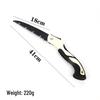 Folding Manganese Steel Hand Saw for Outdoor Gardening and Woodworking