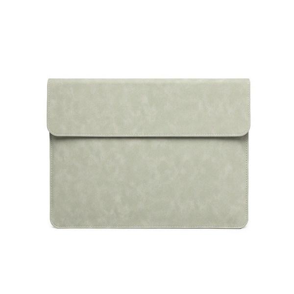 Кожаный чехол для ноутбука Living Topic Daily, бежевый