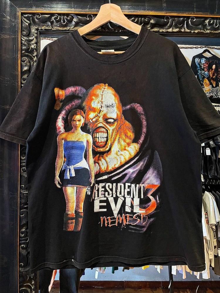 90s Resident Evil 3 “Nemesis” Mexican Short Sleeve T shirt NH27942 Unisex T-Shirt