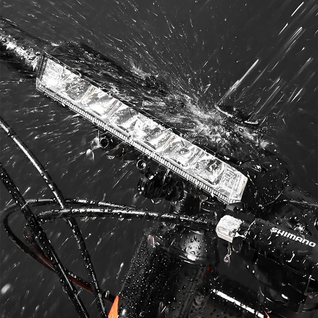 Front Bike Light, 5 Modes, Cree, USB-C