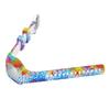 5‑Pack Printed Soft‑Silicone Watch‑Band Strap, Adjustable Wrist‑Bracelet With Steel Buckle For Garmin Vivofit JR 3 / JR3