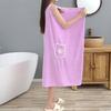 Банное полотенце Yousheng, ультра-мягкое, суперабсорбирующее, быстросохнущее, приятное для кожи, не выцветающее, банное полотенце, банный халат