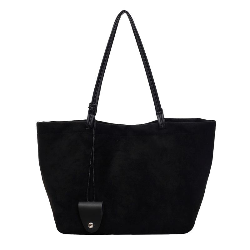 Fashionable Tote Bag, Large-capacity Mother-and-child Bag, Casual and Retro Underarm Single-shoulder Bag