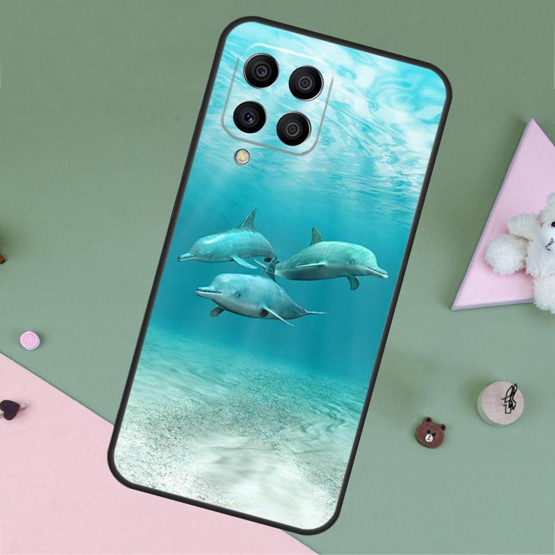 Чехол Ocean Dolphin для Samsung Galaxy M35 M55 M15 M12 M13 M14 M34 M54 M33 M53 M21 M31 M11 M32 M52 M06 M16
