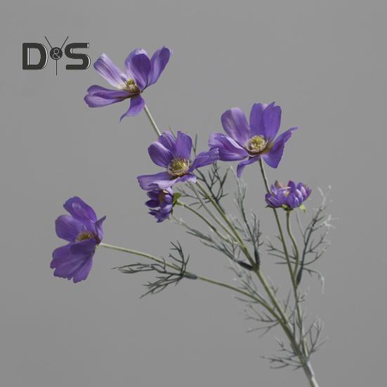 Искусственный цветок водонепроницаемый реалистичный шелковый тканевый ромашка Декор из искусственных цветов