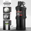 New Arrival 316 Stainless Steel Thermal Pot Large Capacity Vacuum Cup Outdoor Car Portable Kettle Household Kettle 6L