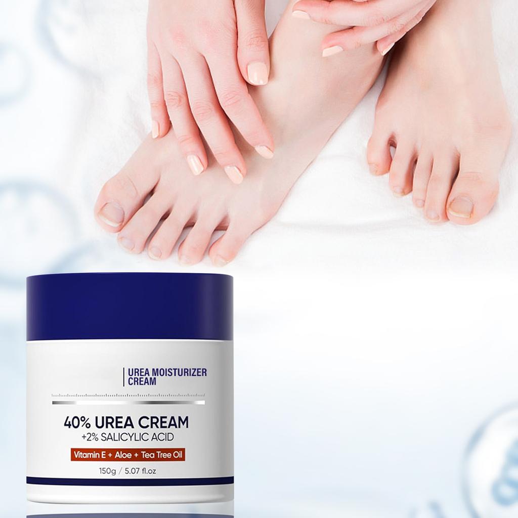 Крем с мочевиной 40% увлажняющий крем для ног от потрескавшихся ног и рук увлажняющий, 150 г
