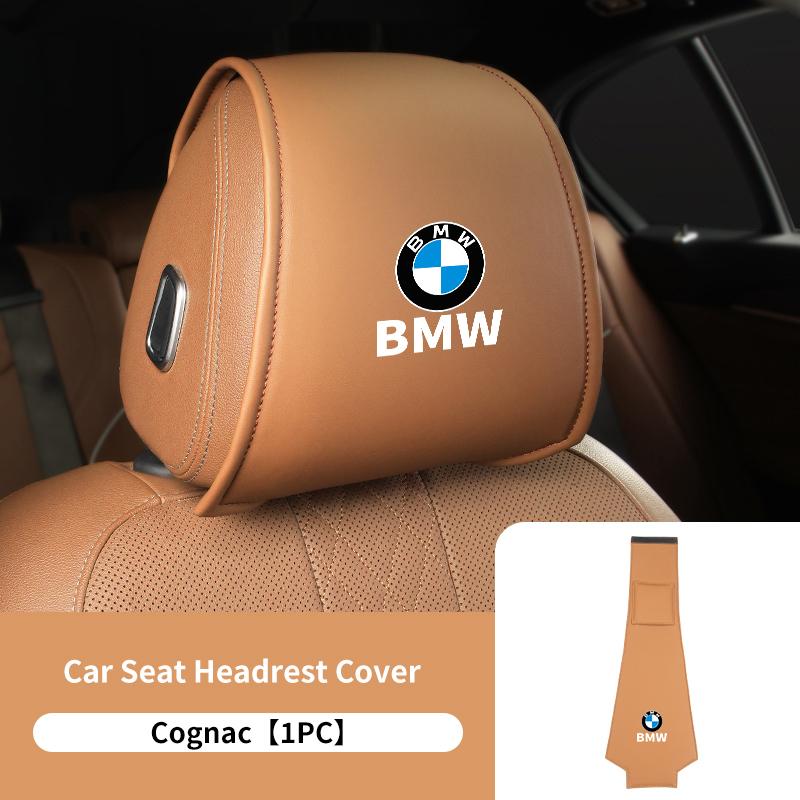 1/2pcs Car Seat Universal Headrest Pillow Anti-dirty Protector Cover For BMW E30 E34 E36 E39 E46 E52 E53 E60 E61 E62 E70 E71 E83
