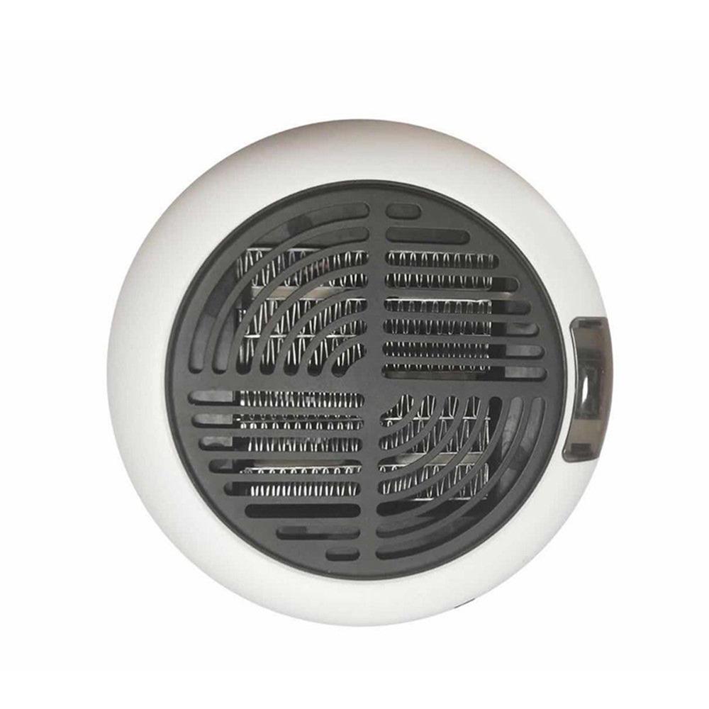 900 Вт Мини Портативный Тепловентилятор Встраиваемый Электрический Настенный Розетка Печь Обогреватель