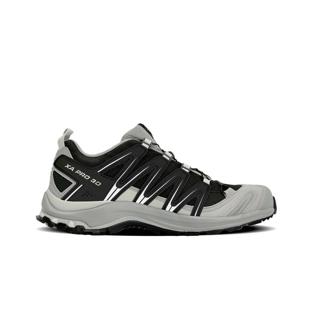 SALOMON XA PRO 3D Амортизация Поддержка Амортизация Поддержка Низкие Беговые Кроссовки Унисекс Черный Серый 416175(Команда188-)