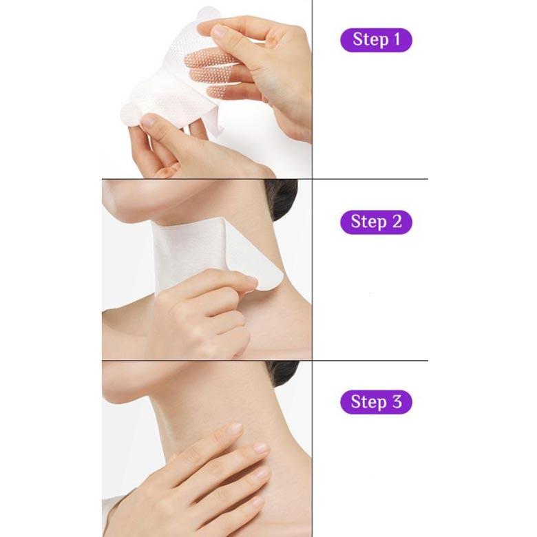 Dr.G Укрепляющий пластырь для шеи RTX Into Peptishot 1 шт.