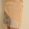 Callaway Pleated Cardboard Knit Skirt Golf C23228202 SS Women's / / 1040_Beige