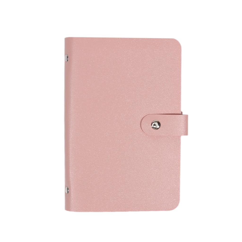 50 Pockets Cash Collect Book Savings Money Banknote Album Money Organizer Photocard Holder Card Storage School Notebook