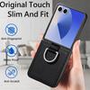 Портативный чехол-подставка с кольцом для Samsung Galaxy Z Flip7 5G Flip 7 Flip6 Flip5 Flip4 Flip 6 5 4 3 2 1 Flip3 Flip2