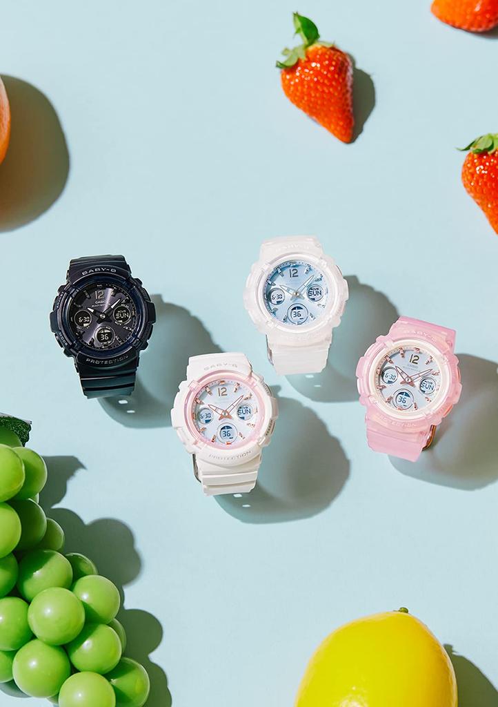 Casio Солнечные Часы Белые Baby-G Радиоуправляемые BGA-2800-7AJF Женские