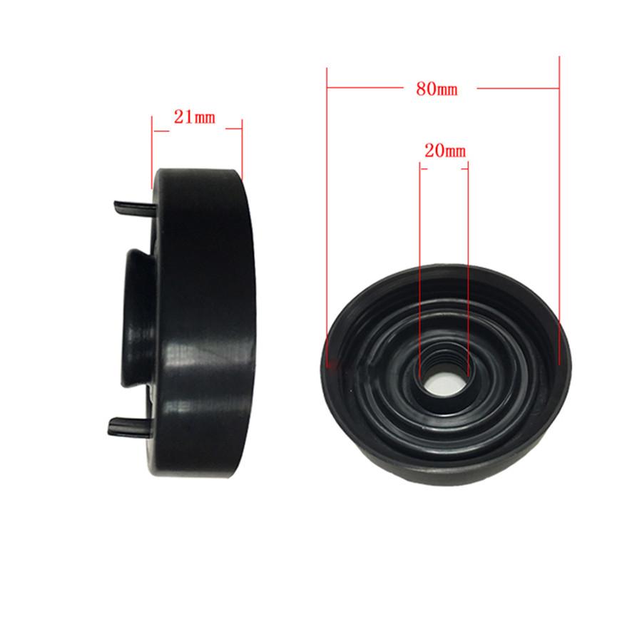 New Pair 80mm Car Headlight Bulb Rubber Dust Cover For LED Headlight HID Xenon Lamp