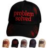 Halloween Costume Accessory Halloween Print Hat Bloodstained Print Hats  Cosplay