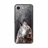 For iPhone 16e Case Black Silicone Painted Case For iPhone 16e Cover TPU Anti-drop Phone Protector Cover For iPhone 16 E Cases