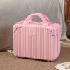 14 Inch Mini Travel Suitcase Cosmetic Box Hand Luggage Organizer Makeup Case Small Password Box Boarding Case