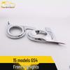 GS4 Fog Light Chrome Frame Cover - Decorative Ring for 15 Models