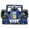 TAKARA TOMY Tomica Premium Racing Tyrrell P34 1976 Гран-при Японии Литая модель игрушечного автомобиля для детей от 6 лет