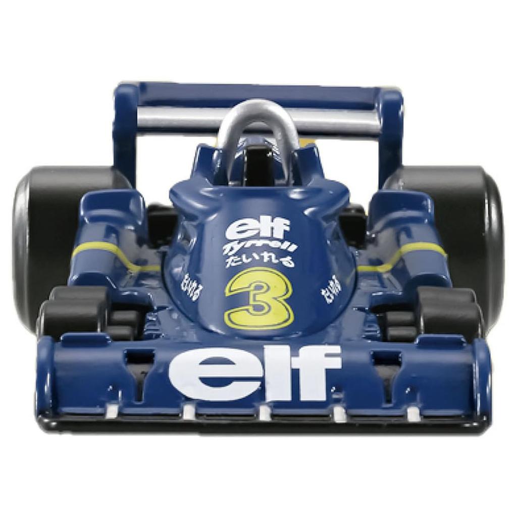 TAKARA TOMY Tomica Premium Racing Tyrrell P34 1976 Гран-при Японии Литая модель игрушечного автомобиля для детей от 6 лет
