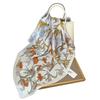 Aisi Yalan Elegant Silk Square Scarf