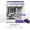 Корпус NZXT H6 Flow RGB White Mid Tower