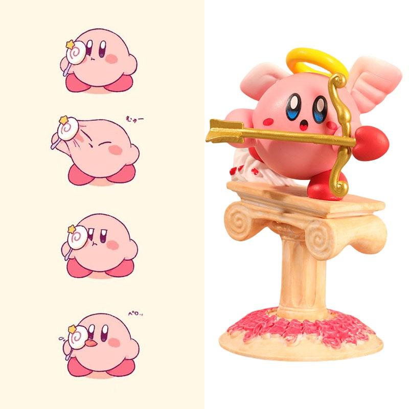 11,3 см Кукла Каби Стар Ручная Милая Мультяшный Ангел Купидон Фигурка Игрушка Украшение