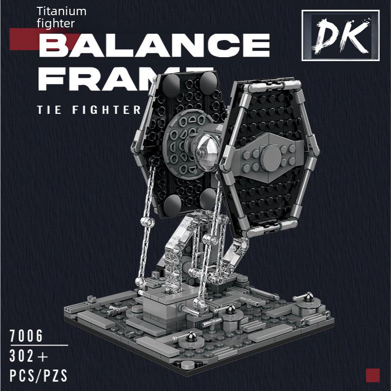 Рама для балансировки с антигравитацией DK7001: Самодельные блоки для подвесных и натяжных конструкций.