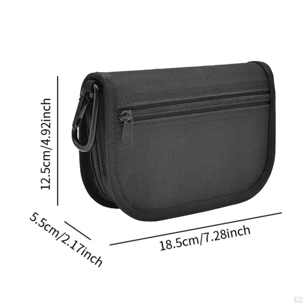 Сумка для хранения рыболовных приманок для пресной и соленой воды Компактная