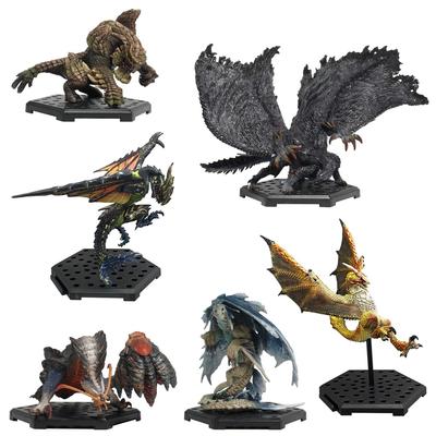 Capcom Figure Builder Monster Hunter Standard Model Plus BOX 6 6 бонусных деталей ПВХ АБС Vol.23 продукты, типы, + детали,