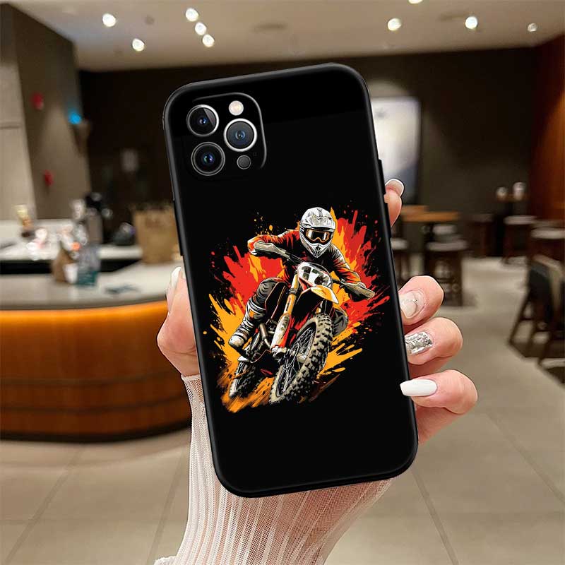 UP38 Motorcycle Racing New High-End Shell Phone Case for Xiaomi Poco F8 M4 M5 M6 M7 X3 X6 X7 Pro GT NFC Ultra
