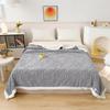 Гобеленовое одеяло Полиэстеровое шерстяное одеяло Утолщенное теплое Досуговое офисное одеяло для сна Мягкий дышащий плед Постельное белье