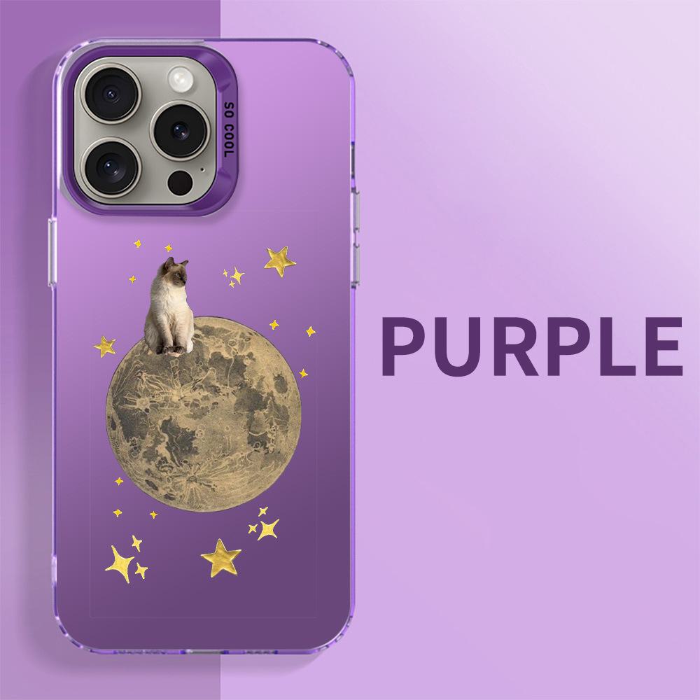 Милый забавный чехол для мобильного телефона с изображением кота для iPhone 15 14 13 8 11