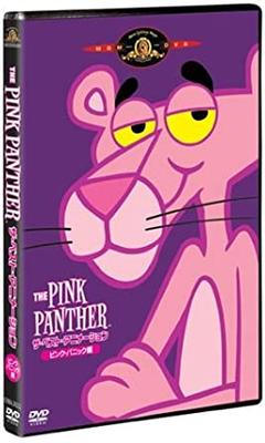 DVD БЛЕЙК ЭДВАРДС Розовая пантера Лучшая анимация MGBSX28212 20th Century St Япония АнимеИгра Б/У