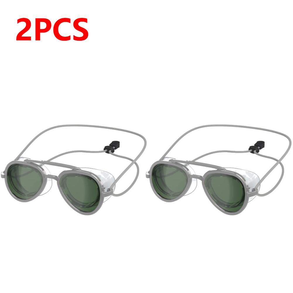 Full-View Anti-Fog Swim Goggles Men Women HD Swimming Goggles Leak Proof Adjustable Silicone Surfing Eyewear for Swimming Pool