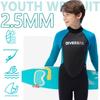 2.5mm Neoprene Wetsuit Swimsuit Youth Teens Surfing Wetsuits Scuba Diving Suit