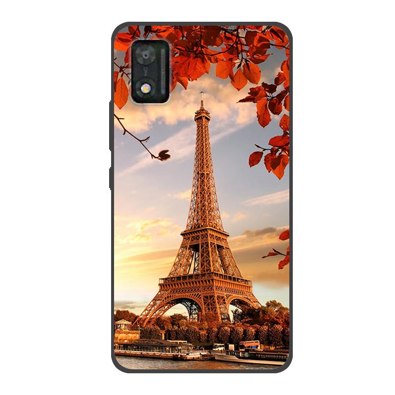For ITEL A17 Silicone TPU Back Cover Soft Phone Case For ITELA17 A 17 Case