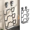 Carbon Steel Suction Cup Pot Lid Rack Cookware Storage Cutting Board Storage  Kitchen