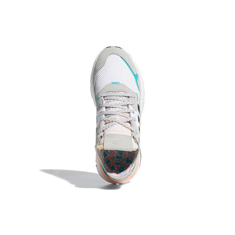 Adidas Кроссовки Nite Jogger 'White Hi Res Aqua' FV3852